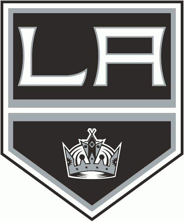 Los Angeles Kings 2011 12-2018 19 Primary Logo iron on paper